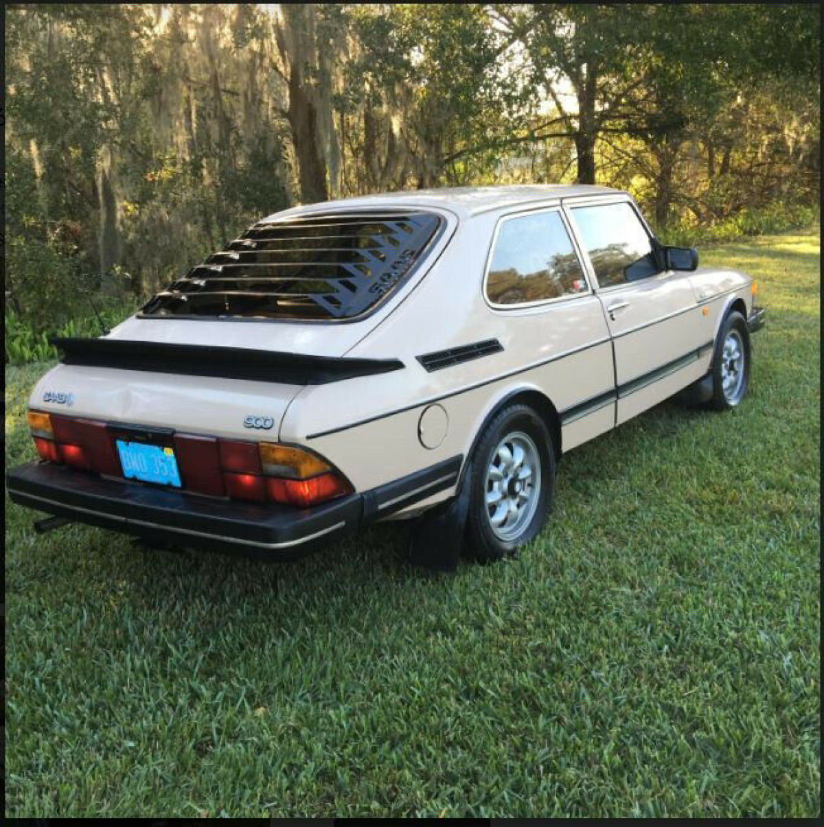 1986 saab 900 4-cylinder gas 5-speed manual fwd 2-door fl c674166