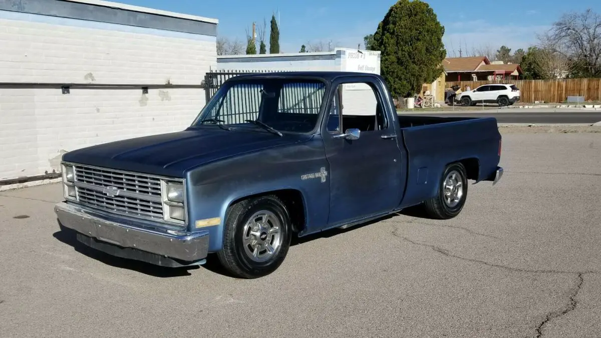 1984 chevrolet c10 silverado patina custom 350/350 combo 80 81 82 83 85 86 truck