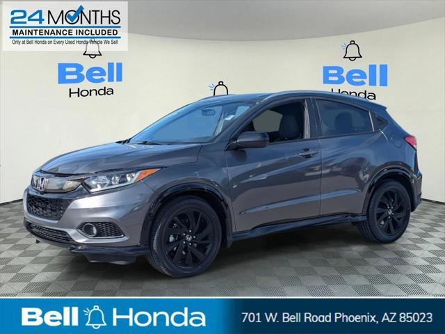 2022 honda hr-v 2wd sport