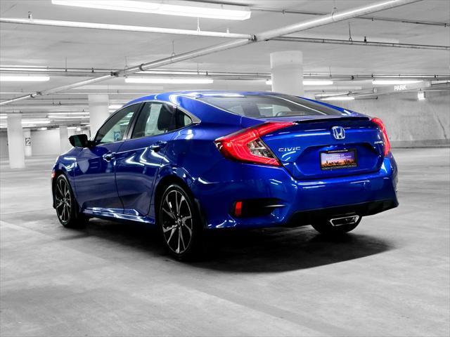 2020 honda civic sport