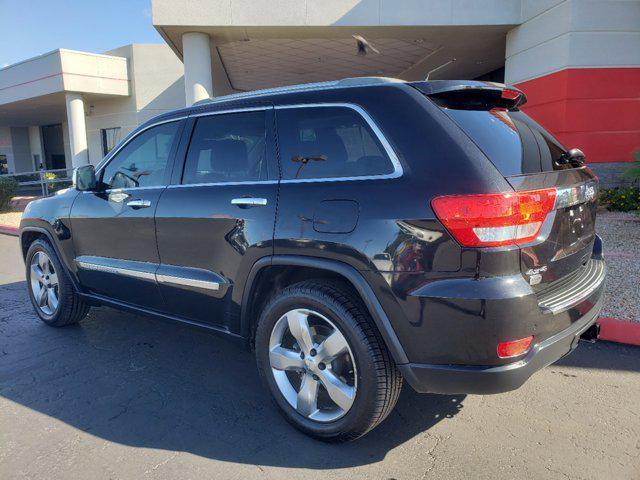 2011 jeep grand cherokee overland