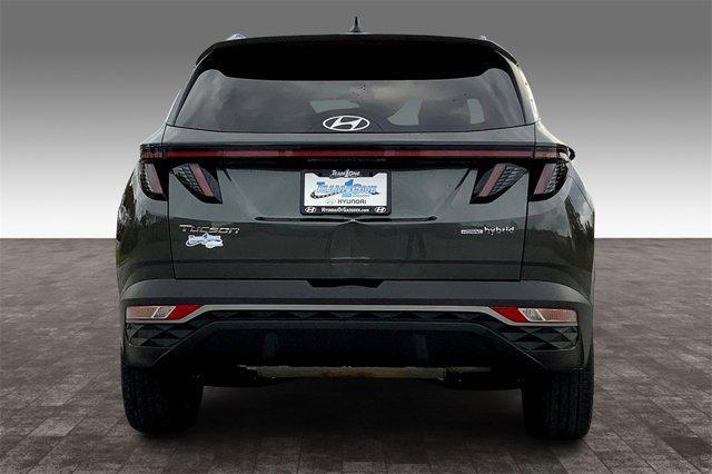 2022 hyundai tucson hybrid sel convenience