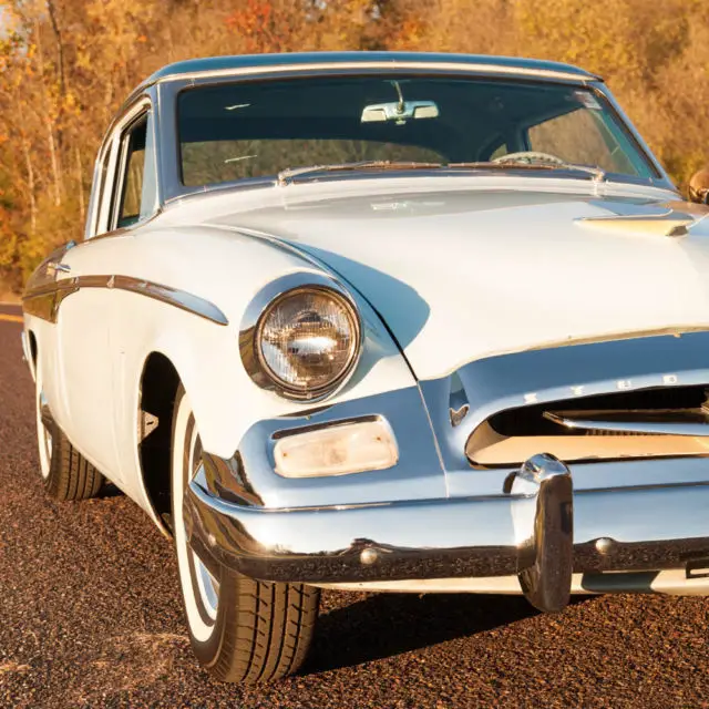 1955 studebaker president,41,347 actual miles,automatic transmission,259 v8