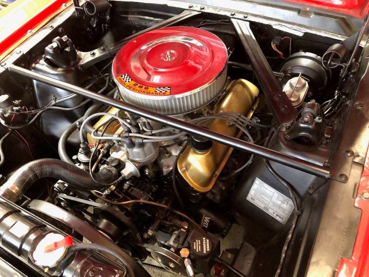 1965 ford mustang
