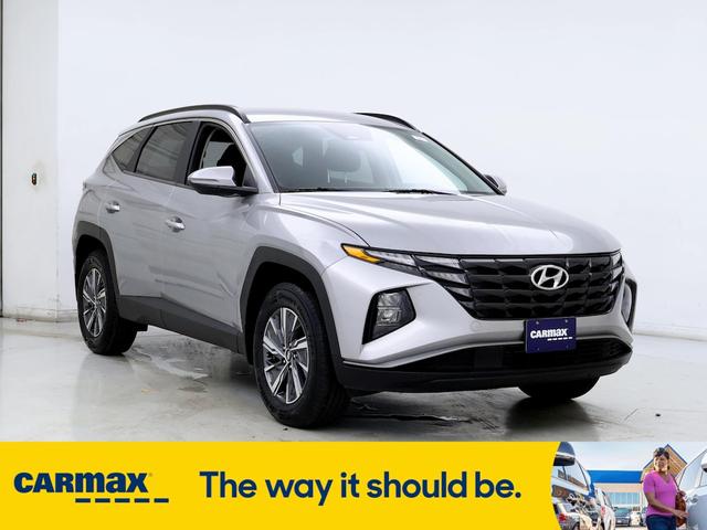 2022 hyundai tucson hybrid blue