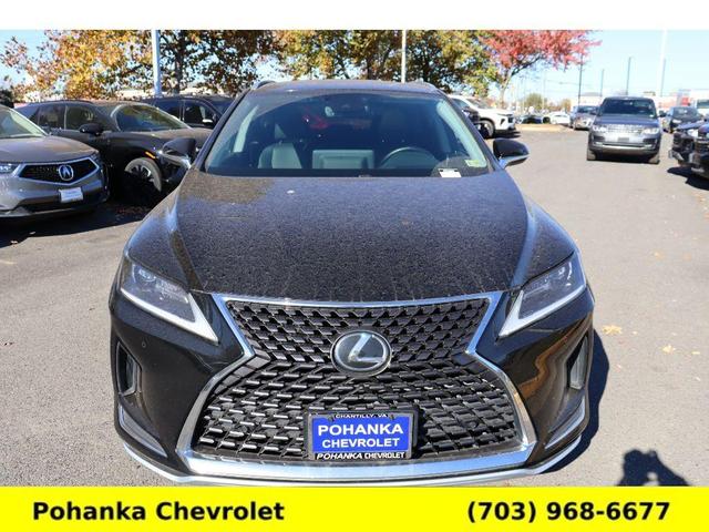 2021 lexus rx 350 base