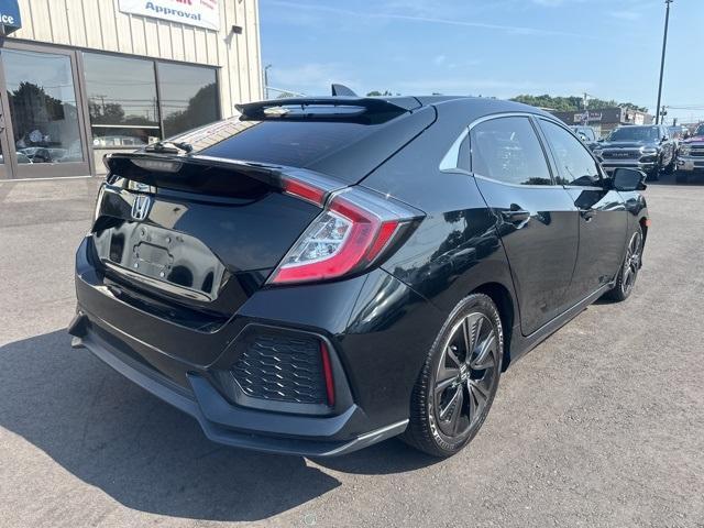 2018 honda civic ex