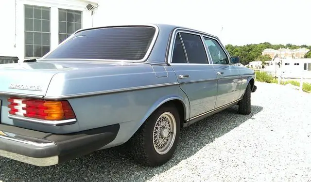 mercedes benz, diesel, 300d, turbo diesel, 4 door sedan, classic