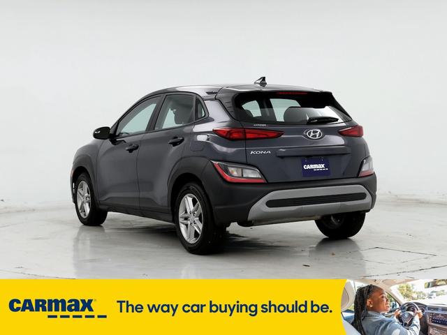 2022 hyundai kona se
