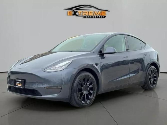 2022 tesla model y long range sport utility 4d in detroit, michigan