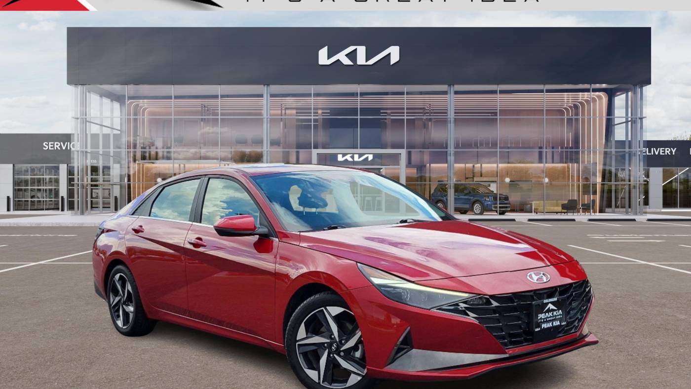 2022 hyundai elantra hybrid limited