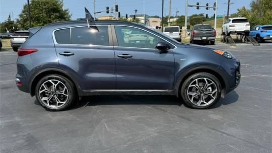 2022 kia sportage sx turbo