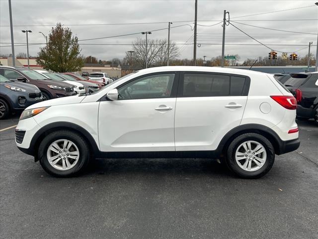 2011 kia sportage lx