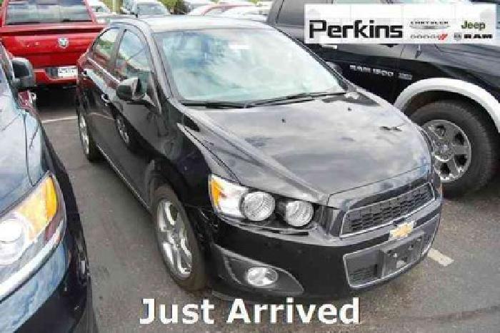 2012 chevrolet sonic ltz in colorado springs, co
