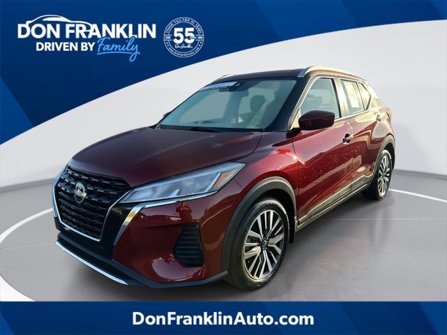 2022 nissan kicks sv
