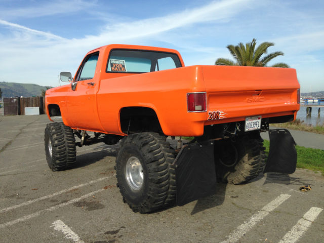 1973 chevrolet 4 x 4 lifted