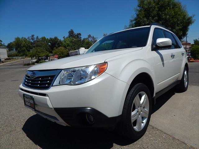 2010 subaru forester 2.5 x premium