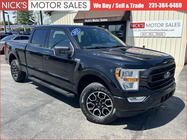 2021 ford f-150 xlt