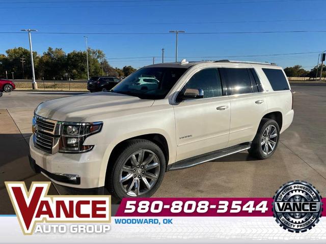 2015 chevrolet tahoe ltz