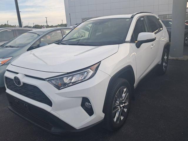 2020 toyota rav4 xle