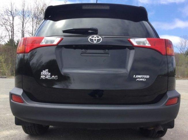 2013 toyota rav4 awd limited for sale in westbrook, maine