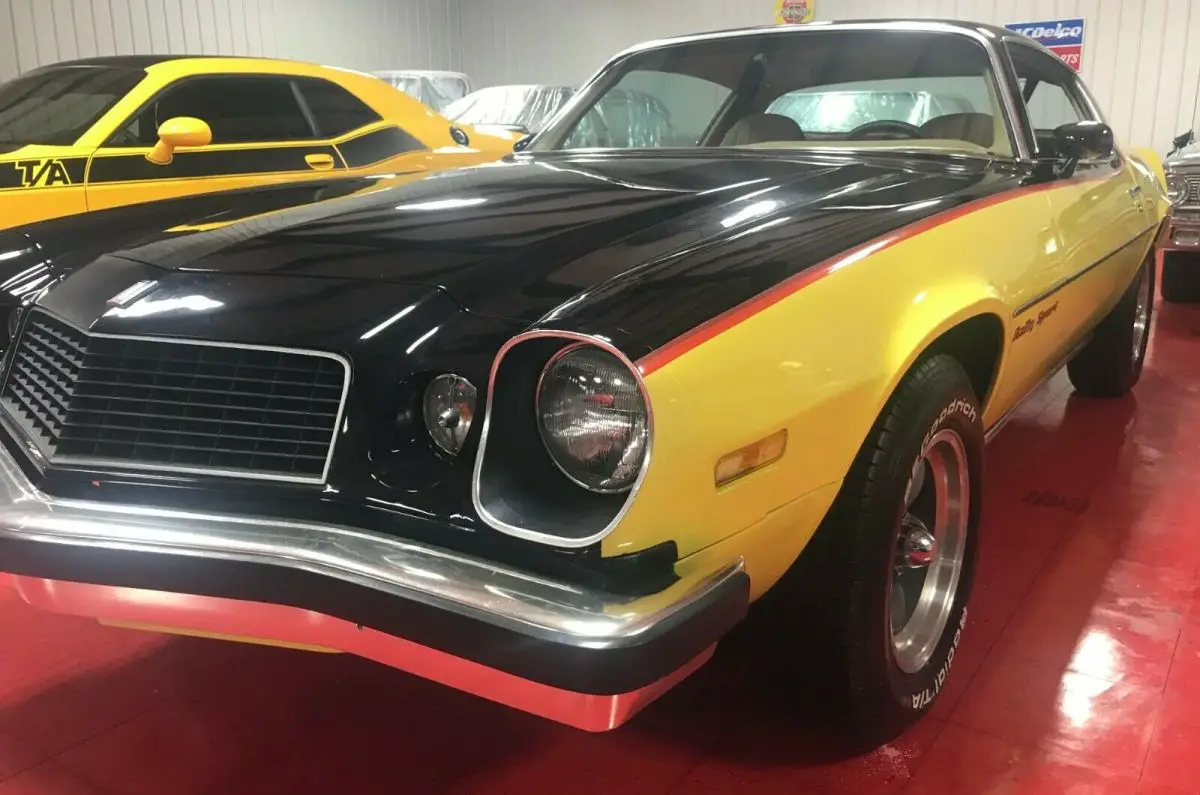 1976 camaro rs 53k original mile extremely nice restoration with ac