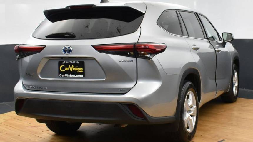 2022 toyota highlander hybrid le