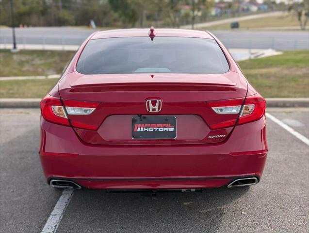 2019 honda accord sport