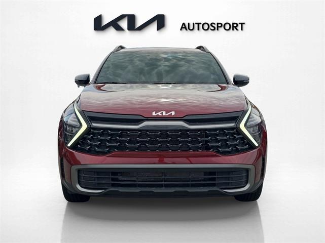 2023 kia sportage x-line