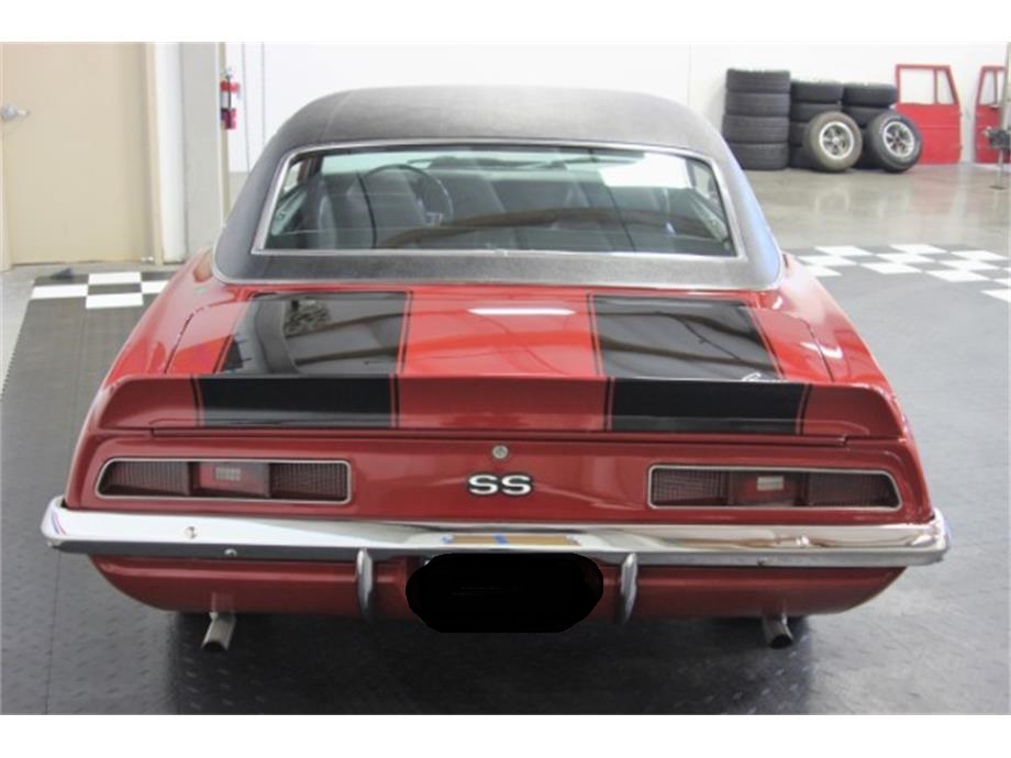 1969 chevrolet camaro