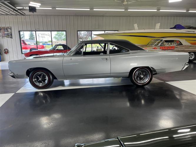 1967 plymouth road runner in north canton, ohio