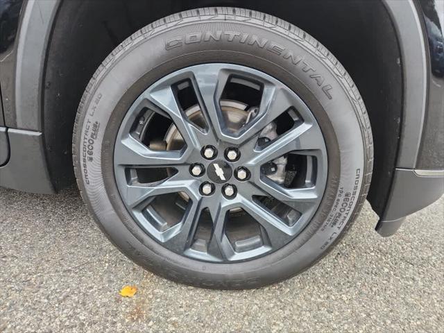 2021 chevrolet traverse rs