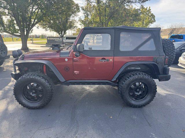 2007 jeep wrangler x