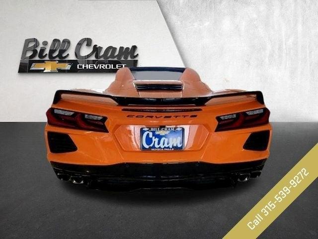 2022 chevrolet corvette stingray w/3lt