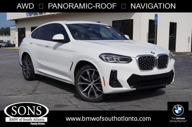2022 bmw x4 xdrive30i