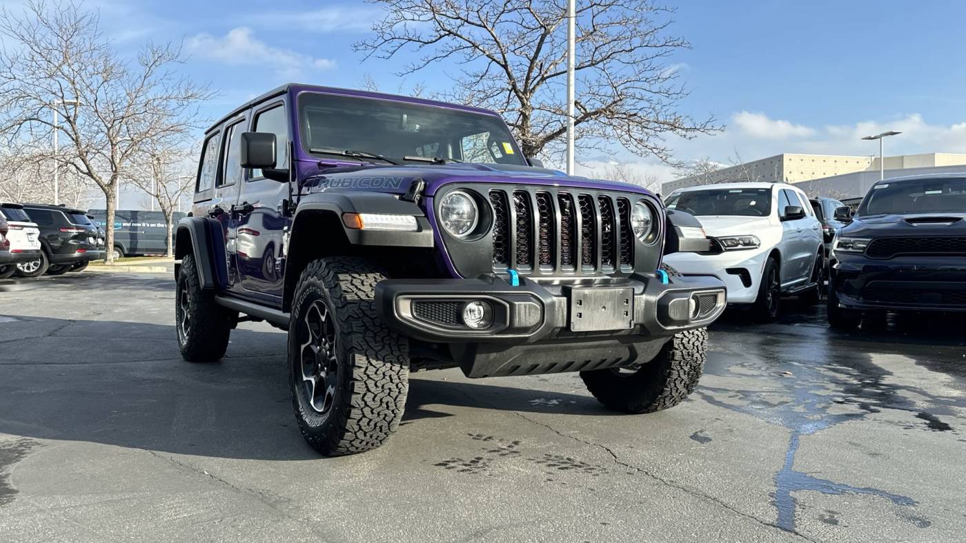 2023 jeep wrangler rubicon 4xe