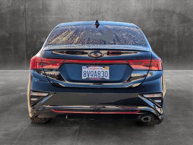 2021 kia forte gt-line