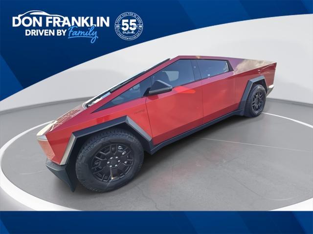 2024 tesla cybertruck all-wheel drive