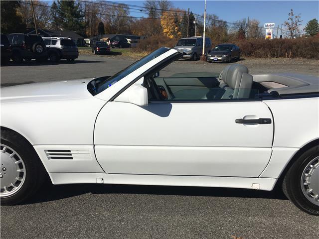 1990 mercedes-benz 560 series 500sl 105 runs great no warning lights see video