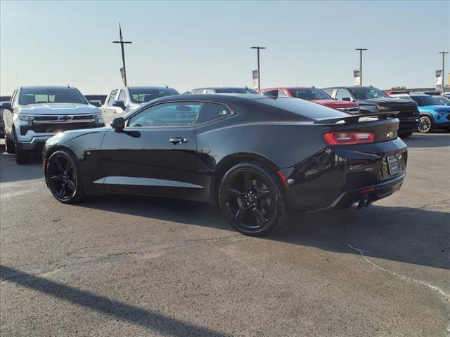 2017 chevrolet camaro 2ss