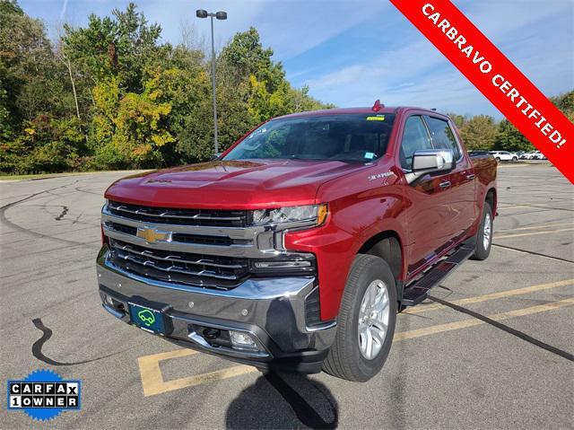 2019 chevrolet silverado 1500 ltz