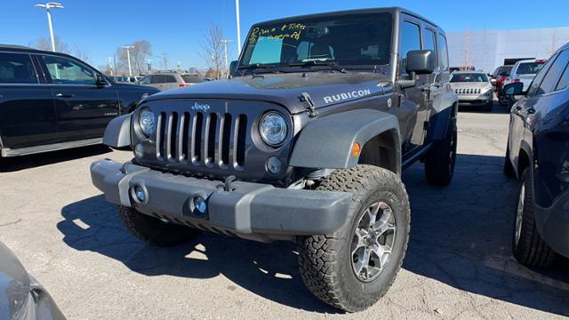 2018 jeep wrangler jk unlimited rubicon