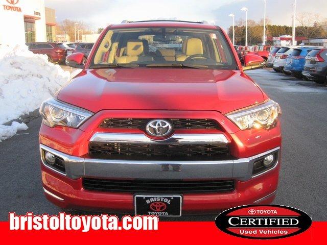 certified 2016 toyota 4runner limited swansea, ma 02777 for sale in swansea, massachusetts