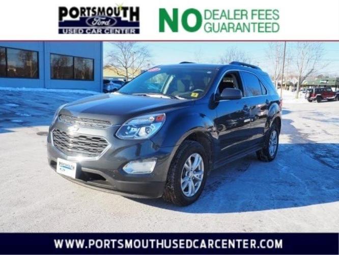 2017 chevrolet equinox lt awd lt 4dr suv w/1lt for sale in westport, maine