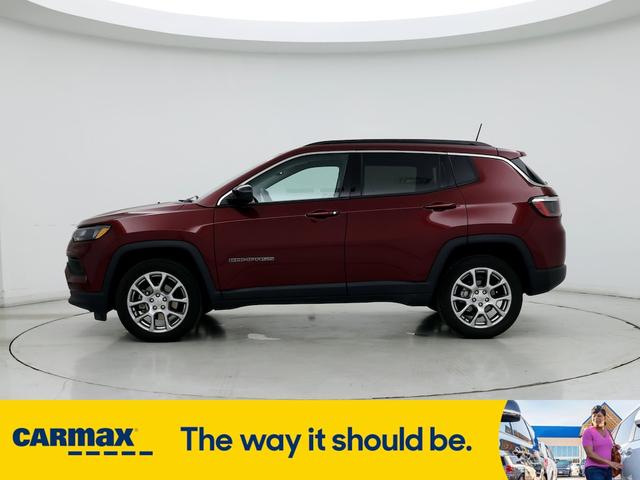 2022 jeep compass latitude lux