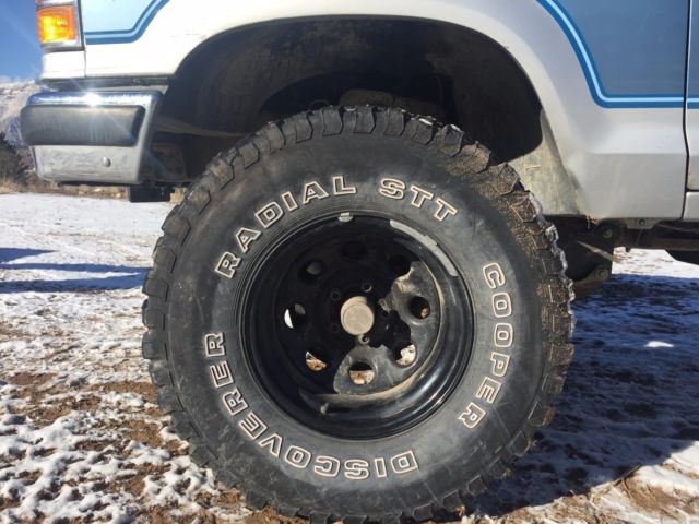 1989 ford ranger