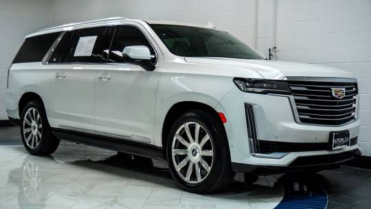 2021 Cadillac Escalade esv premium luxury platinum