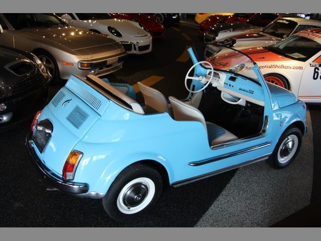 1971 fiat 500 jolly replica 4 speed manual