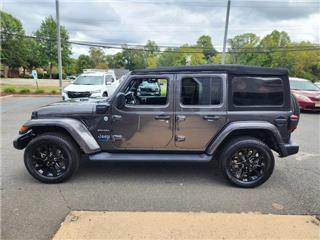 2021 Jeep Wrangler sahara 4xe