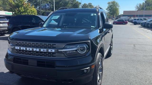 2021 ford bronco sport badlands